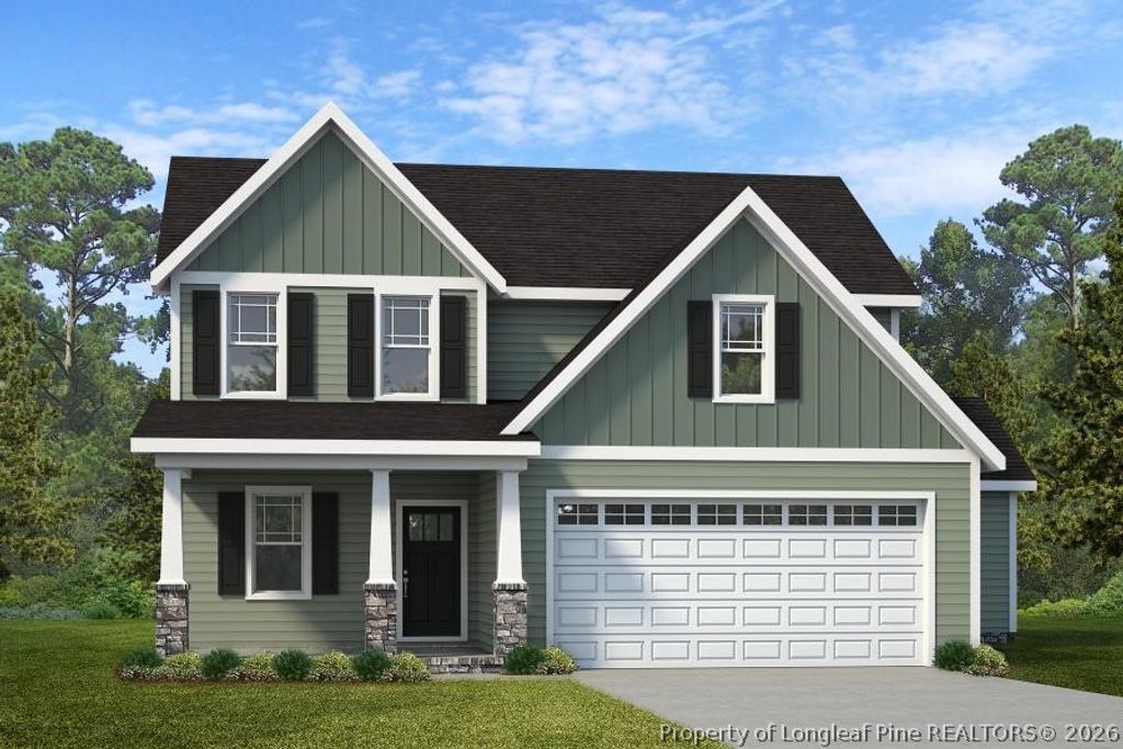 Photo of 186 Meadow Sage (lot 109) Street, Raeford, NC 28376 (MLS # 762187)
