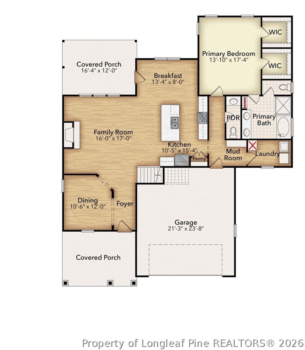 Photo of 186 Meadow Sage (lot 109) Street, Raeford, NC 28376 (MLS # 762187)