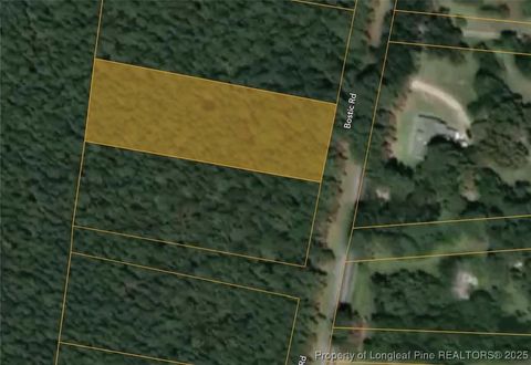 Tiny photo for TBD BOSTIC (LOT 9) Road, Laurinburg, NC 28352 (MLS # 754896)