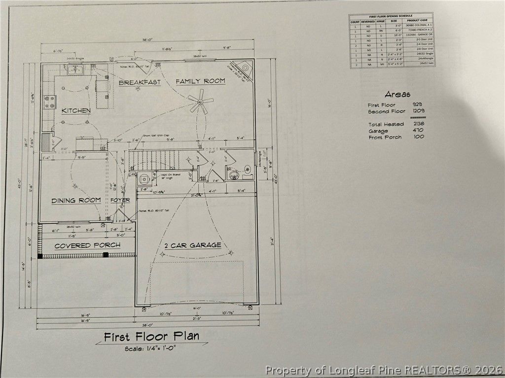 Photo of 4304 Kirkhill Court, Wade, NC 28395 (MLS # 761586)