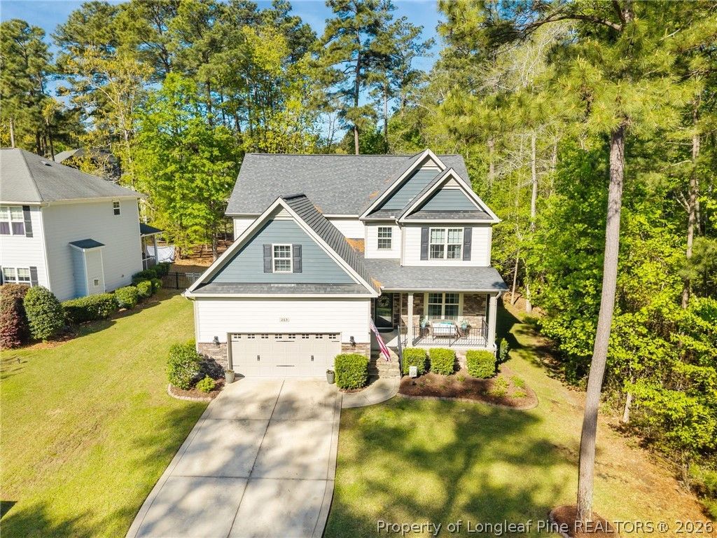 Photo of 265 Heather Brook Circle, Spring Lake, NC 28390 (MLS # 762525)