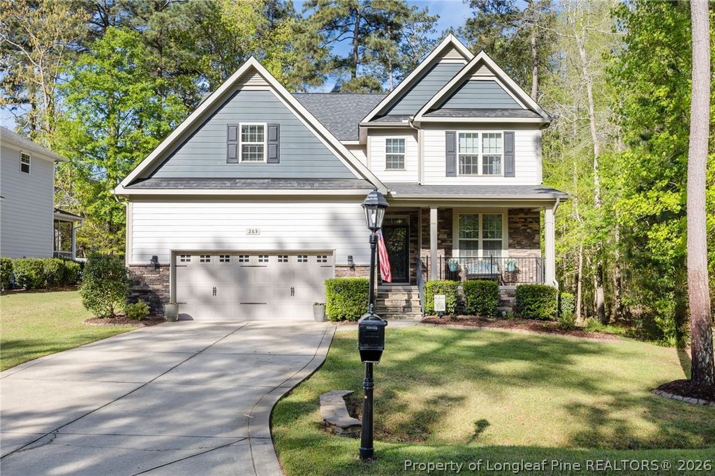Photo of 265 Heather Brook Circle, Spring Lake, NC 28390 (MLS # 762525)