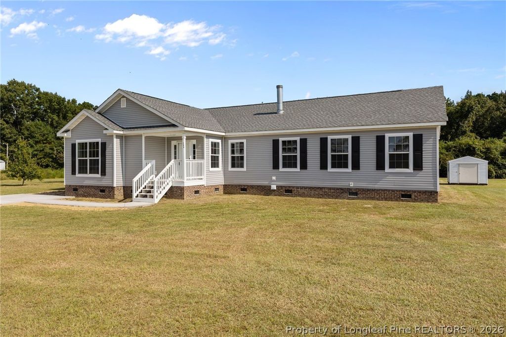 Photo of 189 Little Coharie Lane, Roseboro, NC 28382 (MLS # 762521)
