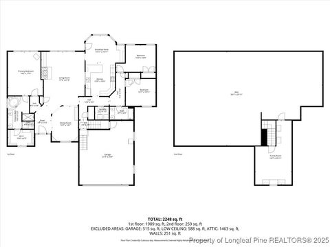Tiny photo for 1909 Wimberly Woods Drive, Sanford, NC 27330 (MLS # 754381)
