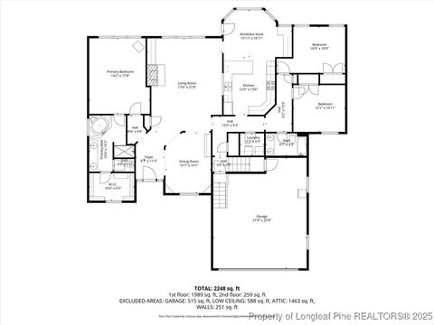 Tiny photo for 1909 Wimberly Woods Drive, Sanford, NC 27330 (MLS # 754381)