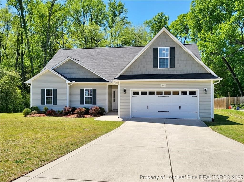 Photo of 270 Bent Oak Court, Raeford, NC 28376 (MLS # 751118)