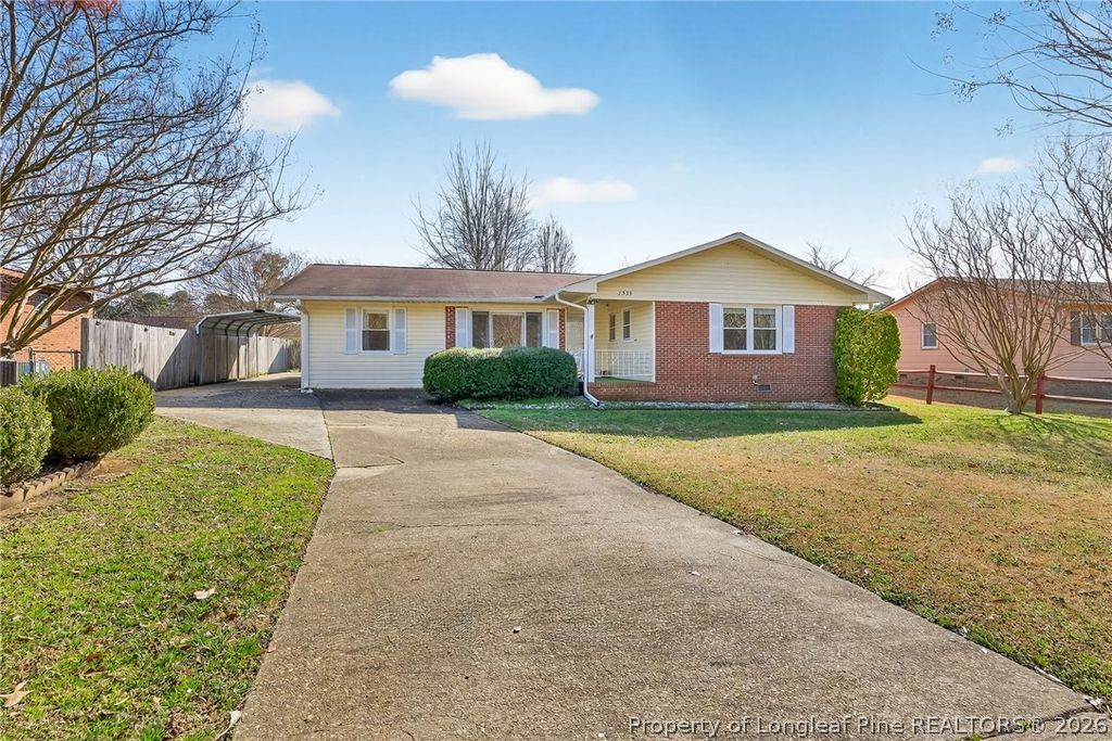 Photo of 7535 Bethesda Court, Fayetteville, NC 28303 (MLS # 757572)