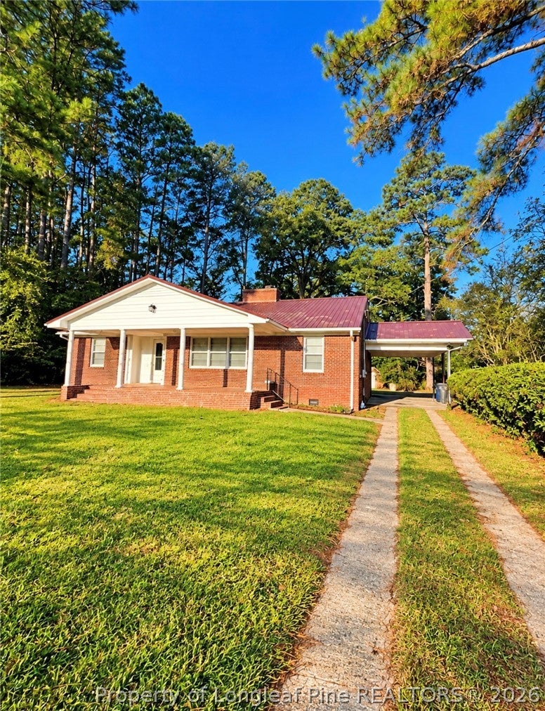 Photo of 1104 S Main Street, Fairmont, NC 28340 (MLS # 770142)