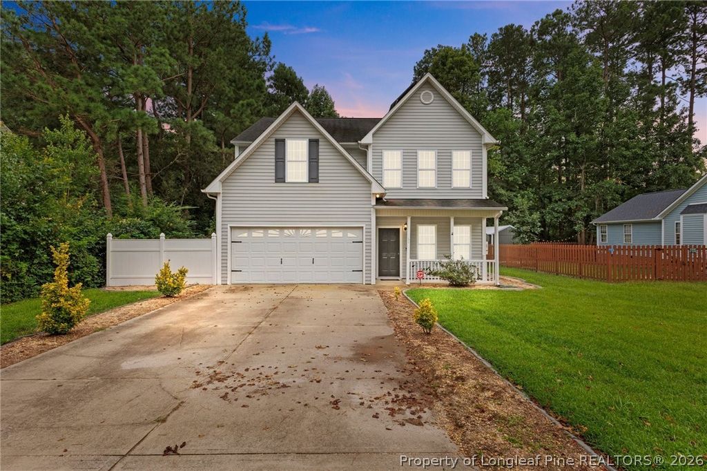 Photo of 60 Hunters Way, Angier, NC 27501 (MLS # 758314)