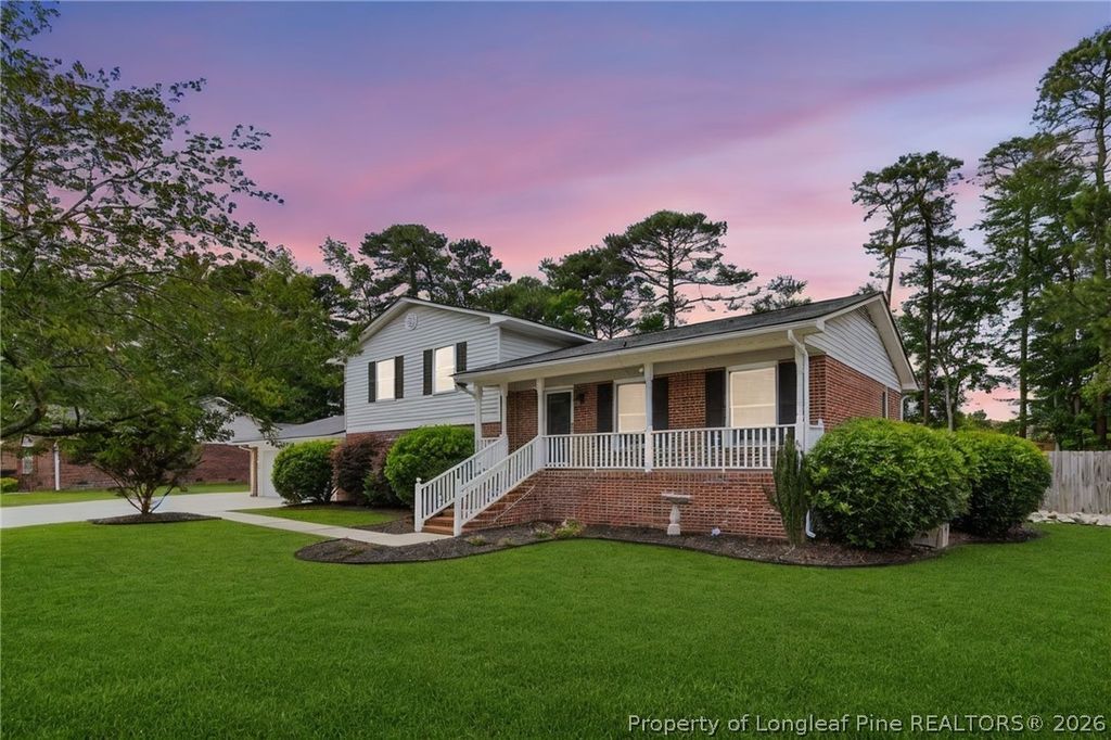 Photo of 2520 Lull Water Drive, Fayetteville, NC 28306 (MLS # 762182)