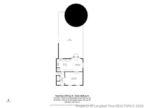 Tiny photo for 2520 Lull Water Drive, Fayetteville, NC 28306 (MLS # 762182)