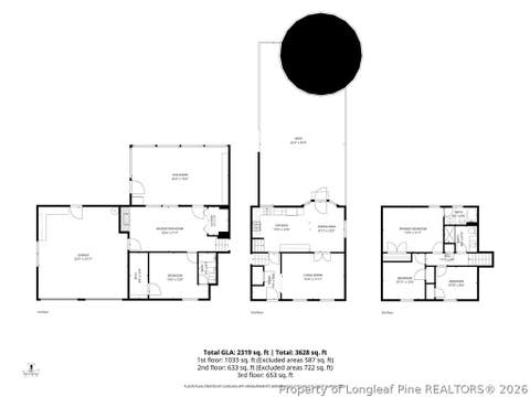 Tiny photo for 2520 Lull Water Drive, Fayetteville, NC 28306 (MLS # 762182)
