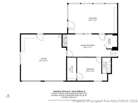 Tiny photo for 2520 Lull Water Drive, Fayetteville, NC 28306 (MLS # 762182)