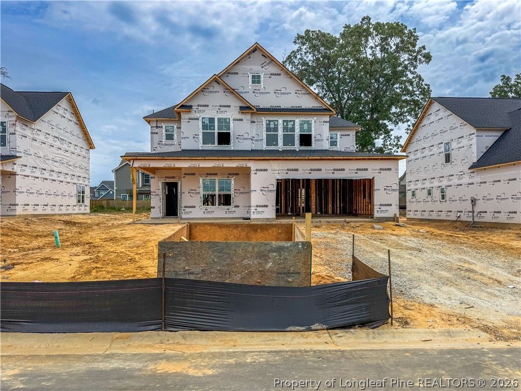 Photo of 505 Brickendon (Lot 303) Lane, Raeford, NC 28376 (MLS # 763427)