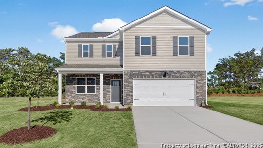 Photo of 84 Firehawk Drive, Spring Lake, NC 28390 (MLS # 770866)