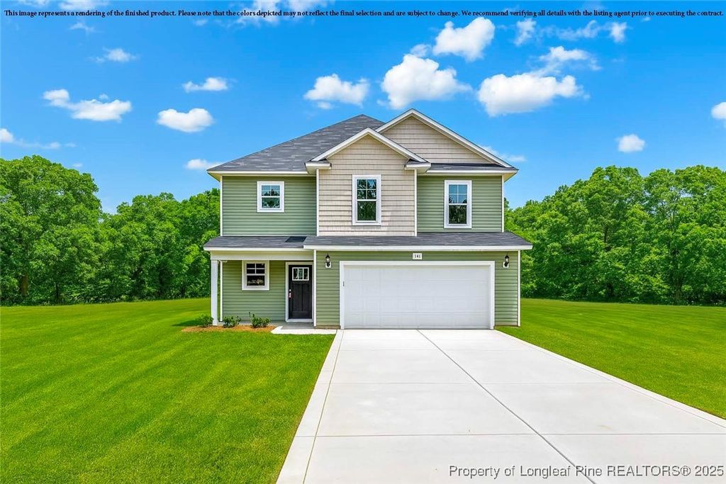 Photo of 29 Commander (Lot 66) Drive, Parkton, NC 28371 (MLS # 751715)