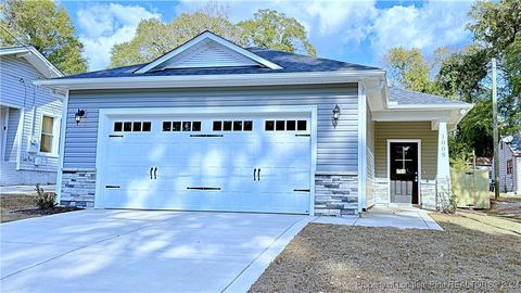 A home in Fayetteville