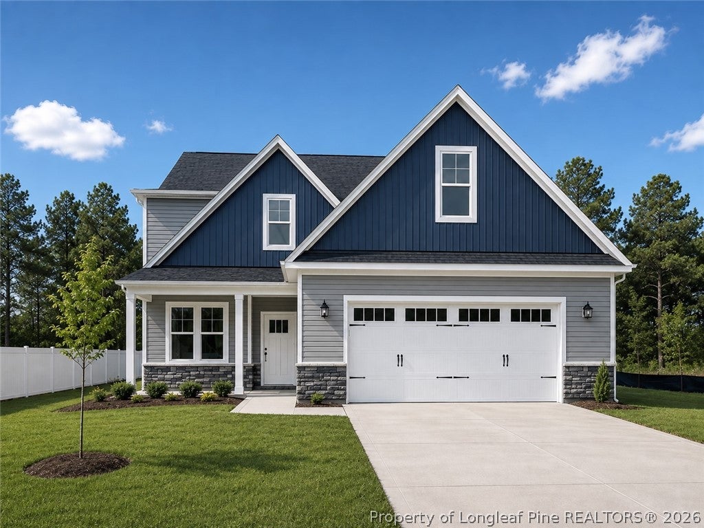 Photo of 5418 Tall Timbers (LOT 92) Drive, Fayetteville, NC 28311 (MLS # 768621)