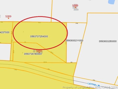 Tiny photo for 0 Leitha Lane, Godwin, NC 28344 (MLS # 760693)