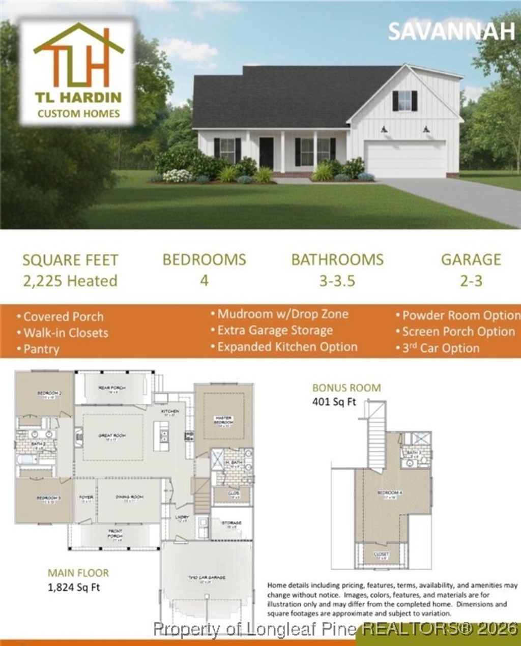 Photo of 1280 McLauchlin Road, Vass, NC 28394 (MLS # 755173)