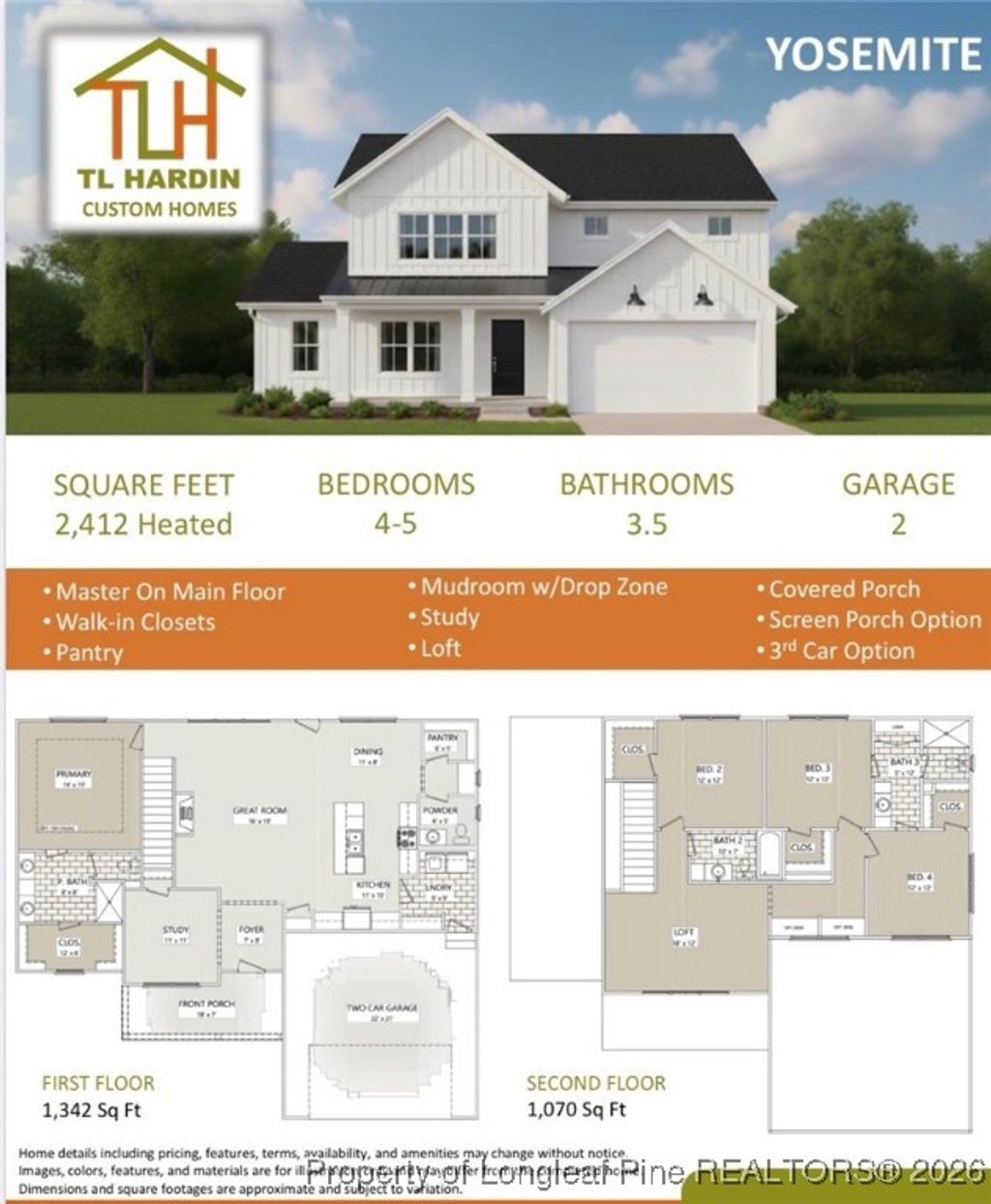 Photo of 1280 McLauchlin Road, Vass, NC 28394 (MLS # 755173)