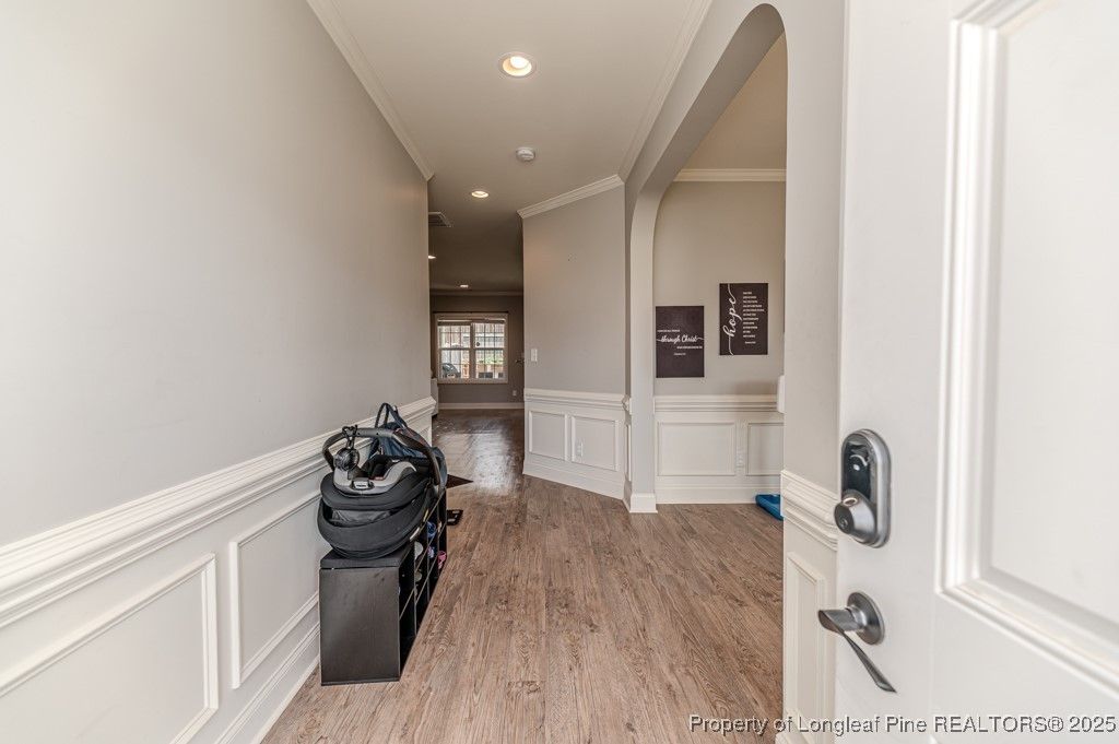 Photo of 216 Weston Woods Street, Raeford, NC 28376 (MLS # 746998)