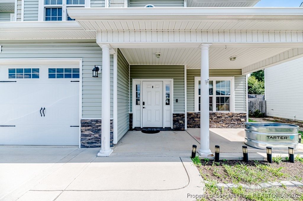 Photo of 216 Weston Woods Street, Raeford, NC 28376 (MLS # 746998)
