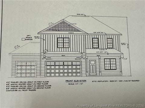 Photo of 206 Rolands Ridge (Lot 9) Road, Autryville, NC 28318 (MLS # 769596)