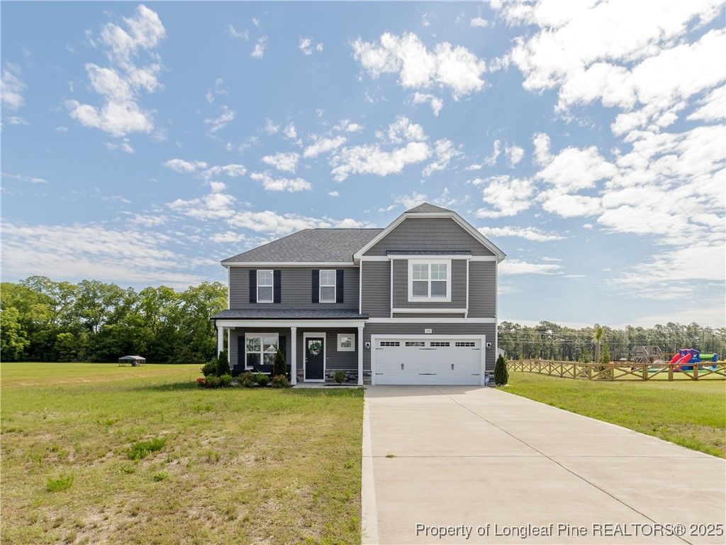Photo of 298 Turkey Trot Lane, Raeford, NC 28376 (MLS # 744775)