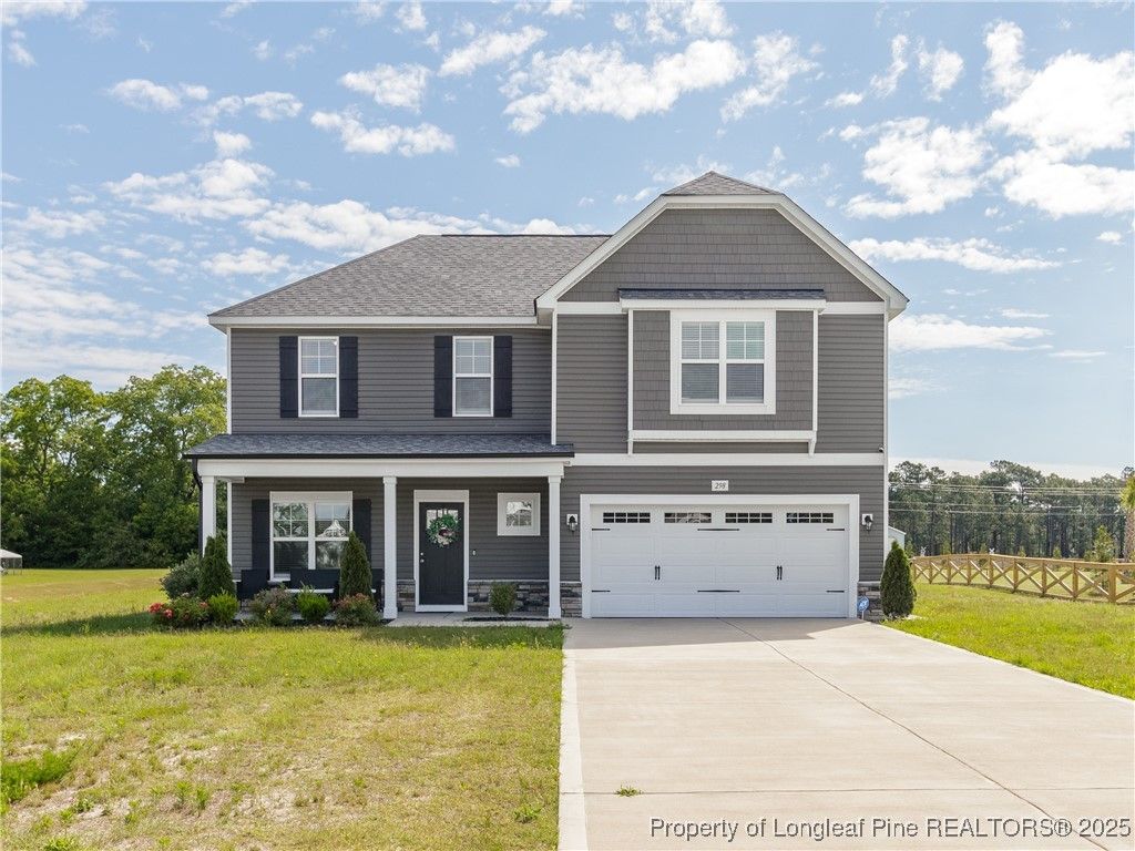 Photo of 298 Turkey Trot Lane, Raeford, NC 28376 (MLS # 744775)