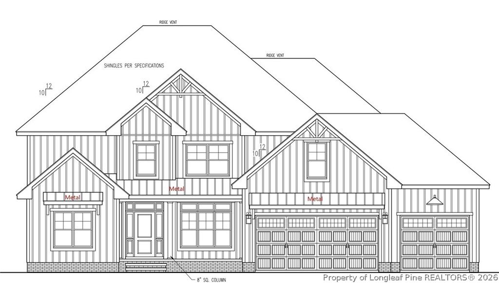 Photo of 3118 Cragburn (Lot 109) Place, Fayetteville, NC 28306 (MLS # 759391)