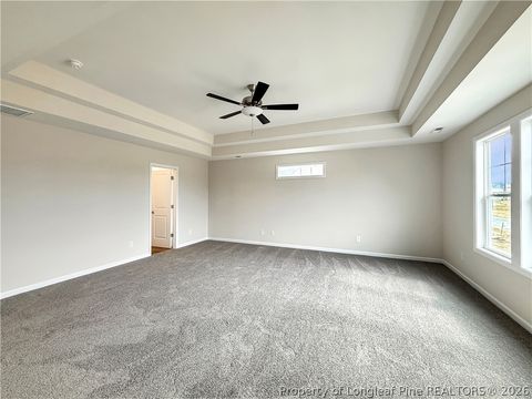 Tiny photo for 176 Seaford (Lot 5) Lane, Aberdeen, NC 28315 (MLS # 754259)