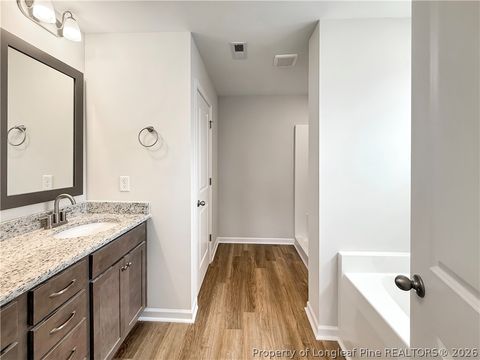 Tiny photo for 176 Seaford (Lot 5) Lane, Aberdeen, NC 28315 (MLS # 754259)