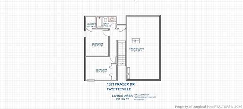 Tiny photo for 1327 Fraser Drive, Fayetteville, NC 28303 (MLS # 764764)