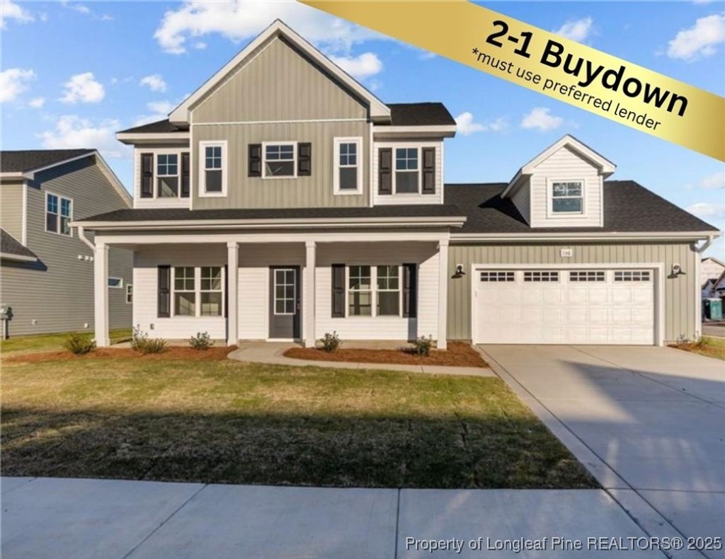 Photo of 136 Bourbon (Lot 60) Street, Raeford, NC 28376 (MLS # 730465)