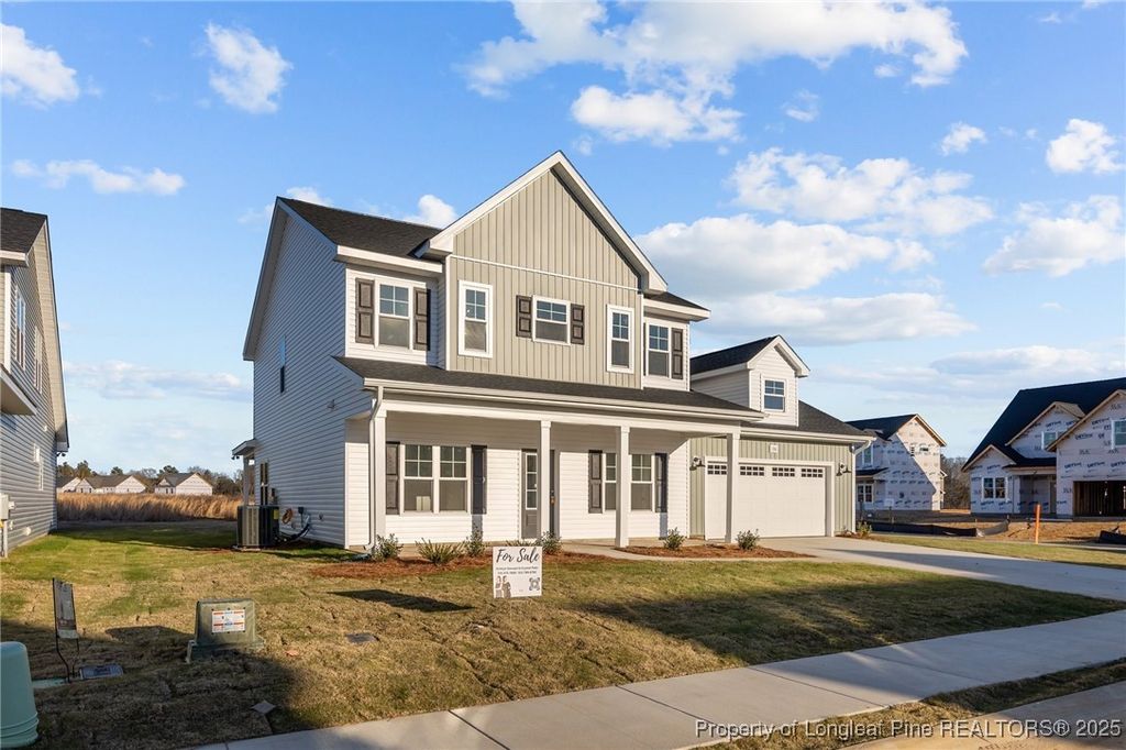 Photo of 136 Bourbon (Lot 60) Street, Raeford, NC 28376 (MLS # 730465)