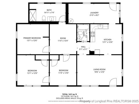 Tiny photo for 2502 Nobie Street, Fayetteville, NC 28306 (MLS # 754607)