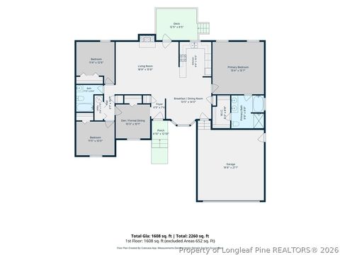 Tiny photo for 157 Clearwater Harbor, Sanford, NC 27332 (MLS # 765365)