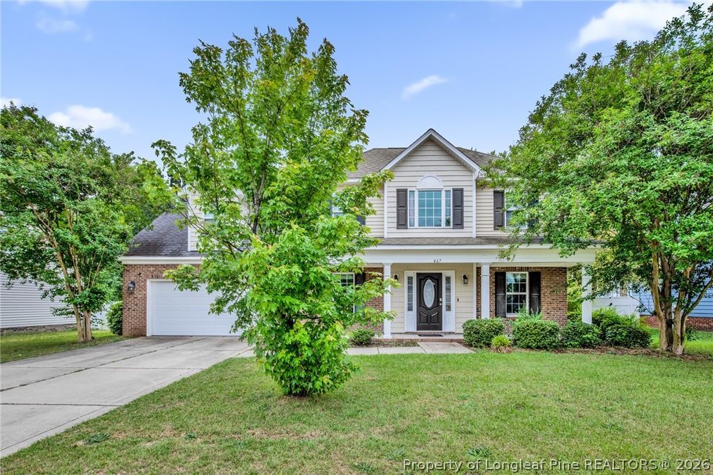 Photo of 467 Thorncliff Drive, Raeford, NC 28376 (MLS # 761902)