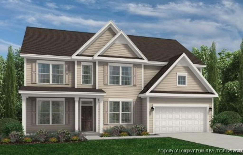 Photo of 548 Southerland Peak Drive Dr, Raeford, NC 28376 (MLS # 750510)