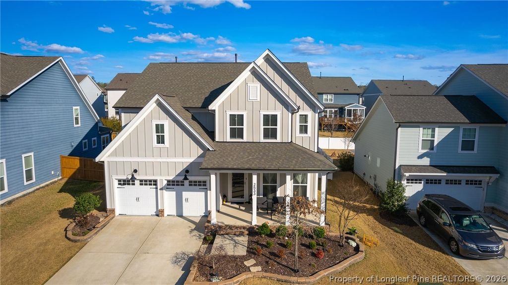 Photo of 2533 N Great Daisy Lane, New Hill, NC 27562 (MLS # 759074)