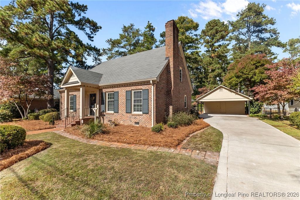 Photo of 2728 Huntington Road, Fayetteville, NC 28303 (MLS # 756835)