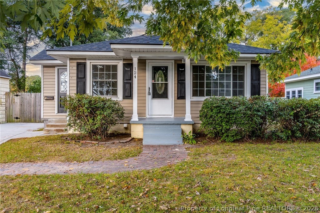 Photo of 124 Ruth Street, Fayetteville, NC 28305 (MLS # 771775)