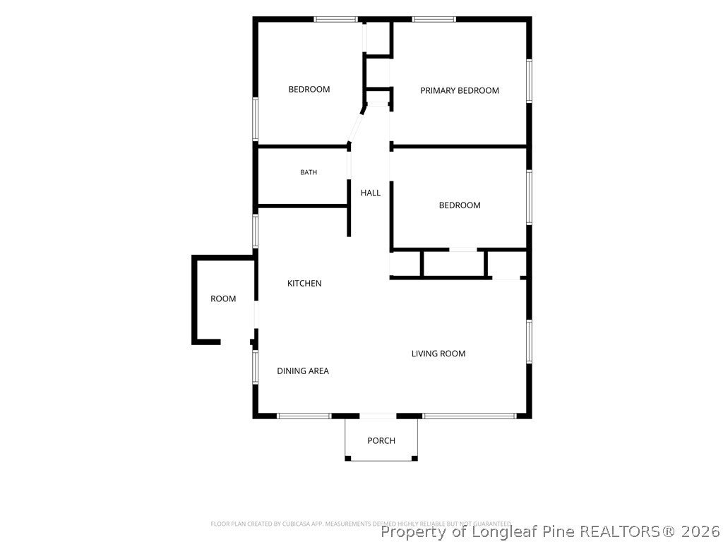 Photo of 124 Ruth Street, Fayetteville, NC 28305 (MLS # 771775)