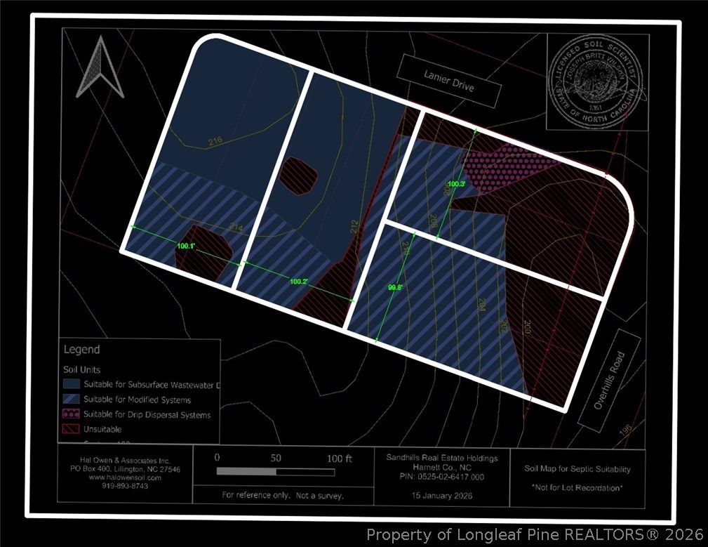 Lot 1 Overhills Road