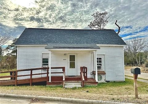 Photo of 400 McLeod Road, Red Springs, NC 28377 (MLS # 752066)