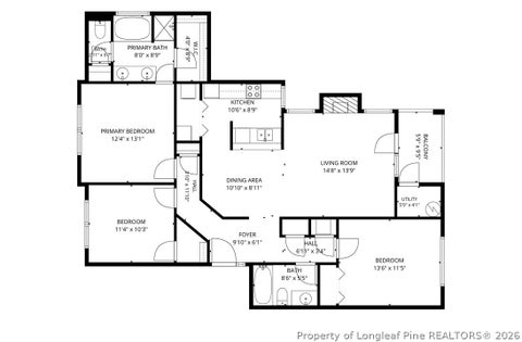 Tiny photo for 357 Waterdown Drive #9, Fayetteville, NC 28314 (MLS # 769808)