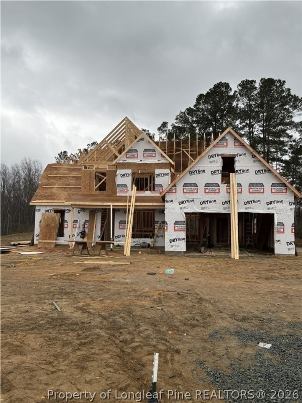 Photo of 4292 Halkirk (Lot 305) Drive, Fayetteville, NC 28312 (MLS # 758015)