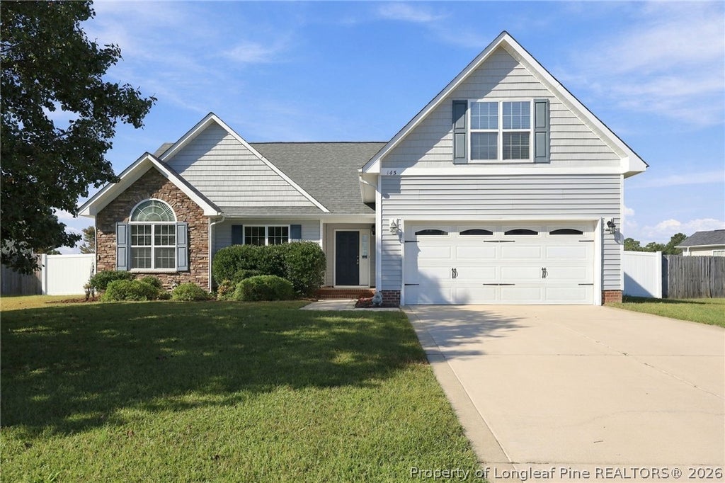 Photo of 145 Crescent Drive, Raeford, NC 28376 (MLS # 771037)