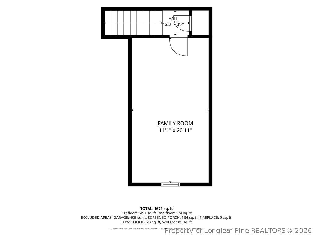 Photo of 325 Peterson Place, Fayetteville, NC 28301 (MLS # 765809)
